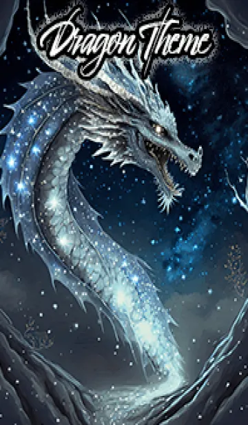 [LINE着せ替え] 【龍の着せかえ】Dragon Theme/80の画像1