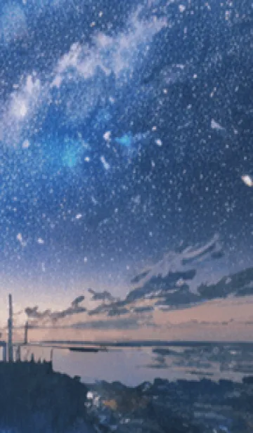 [LINE着せ替え] 秋の夜空#LG113。の画像1