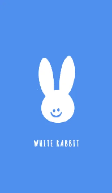 [LINE着せ替え] ホワイト ラビット .20の画像1