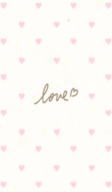 [LINE着せ替え] 小さなハートたくさん26の画像1