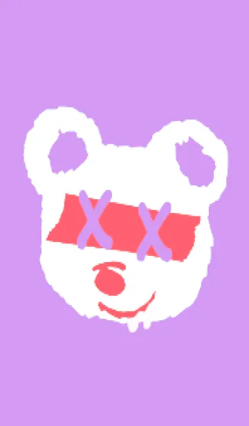 [LINE着せ替え] バッド べア 264の画像1
