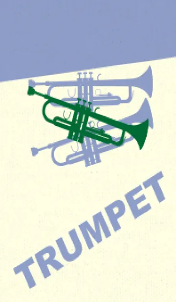 [LINE着せ替え] Trumpet CLR ビリジャンの画像1