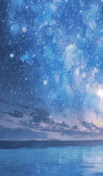 [LINE着せ替え] 秋の夜空#LG19。の画像1