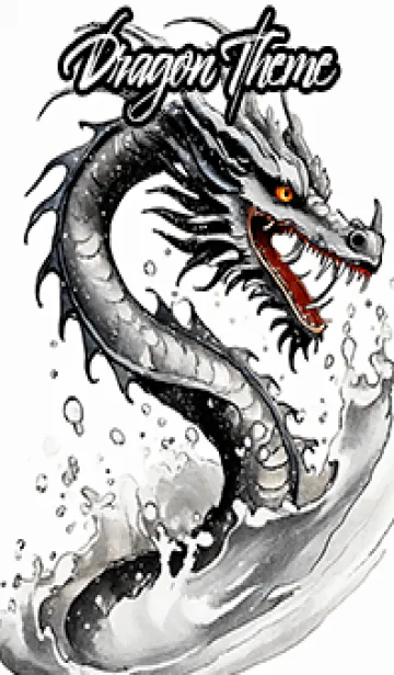 [LINE着せ替え] 【龍の着せかえ】Dragon Theme/84の画像1