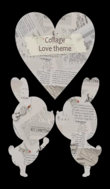 [LINE着せ替え] Love themme collage 2の画像1