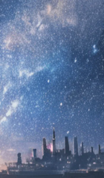 [LINE着せ替え] 秋の夜空#LG06。の画像1