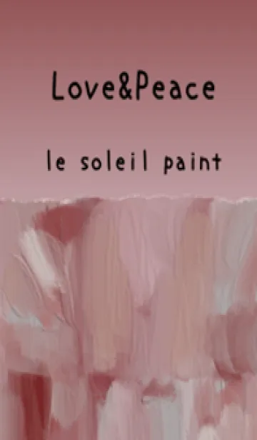 [LINE着せ替え] 油絵アート【le soleil paint 635】の画像1