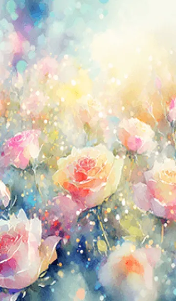 [LINE着せ替え] 薔薇(バラ)の花の着せかえ(R135)の画像1