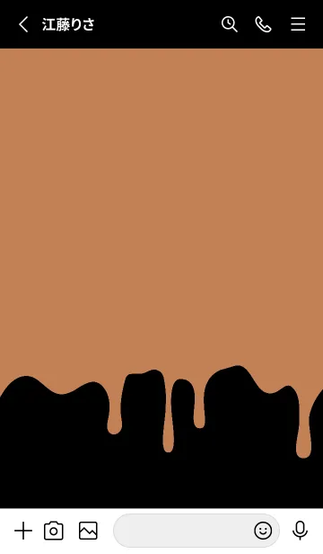 [LINE着せ替え] バング リス 322の画像2