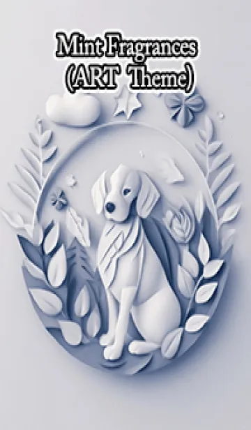 [LINE着せ替え] Mint Fragrance ART Theme142の画像1