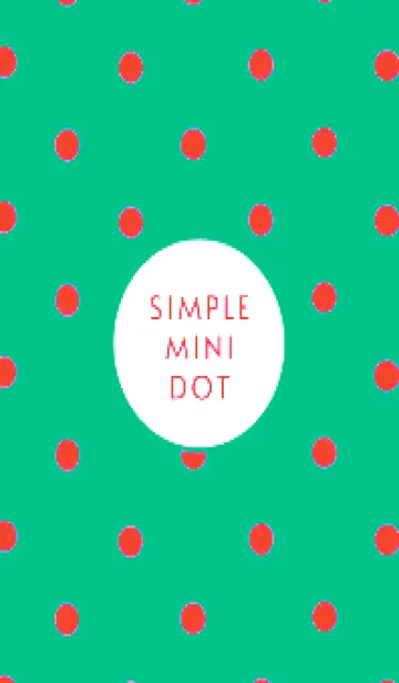 [LINE着せ替え] シンプル ミニ ドット 309の画像1