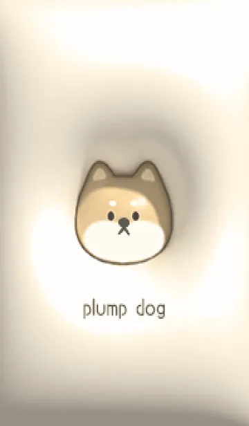 yellow♡ぷっくり犬とハート14_1の着せ替えメイン画像
