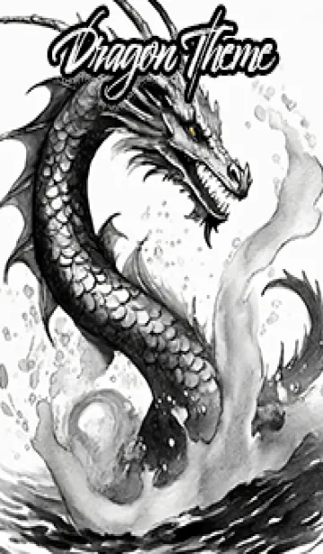 [LINE着せ替え] 【龍の着せかえ】Dragon Theme/103の画像1