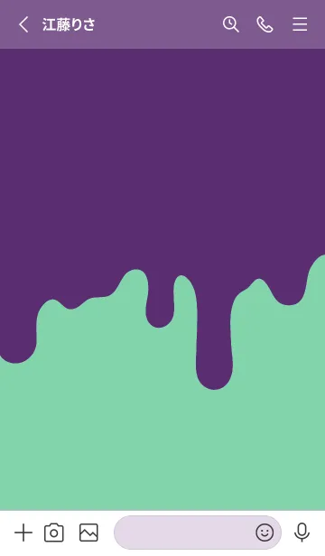 [LINE着せ替え] バッド スマイル .40の画像2