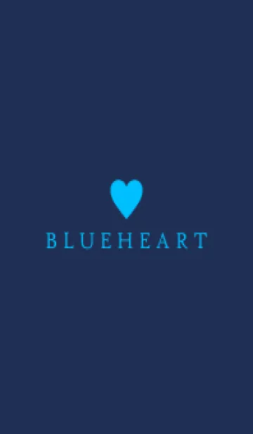 [LINE着せ替え] BLUE HEART - 24 -の画像1