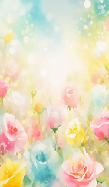 [LINE着せ替え] 薔薇(バラ)の花の着せかえ(R150)の画像1