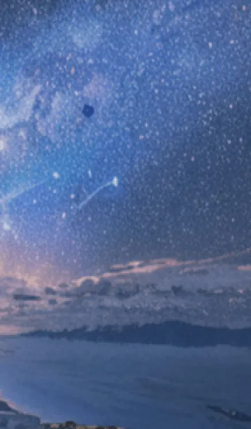 [LINE着せ替え] 秋の夜空#LI05。の画像1