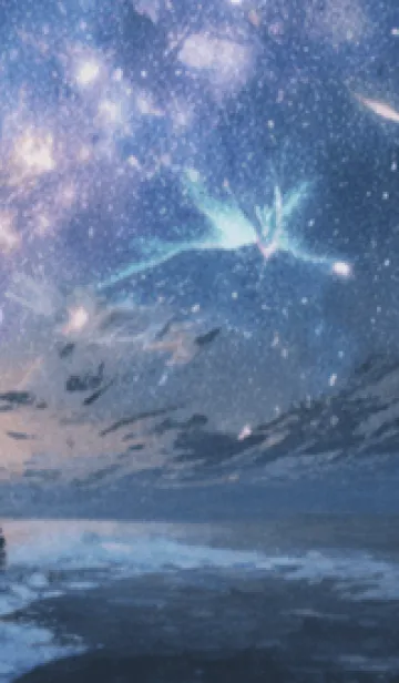 [LINE着せ替え] 秋の夜空#LI03。の画像1