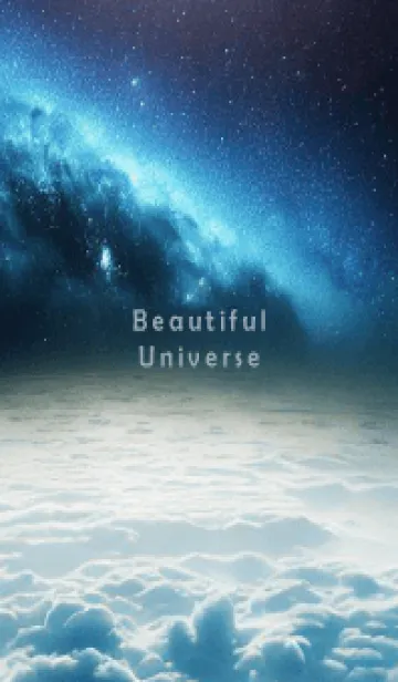 [LINE着せ替え] Beautiful Universe-STAR 16の画像1