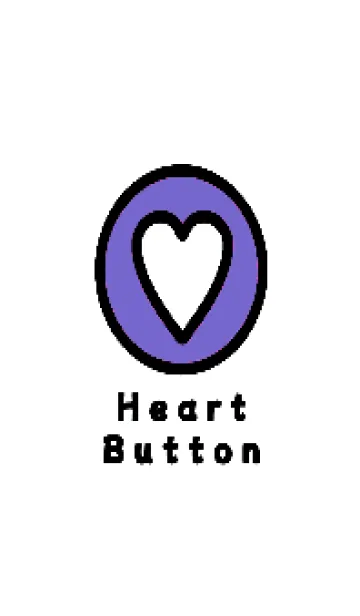 [LINE着せ替え] ハートボタン 79の画像1