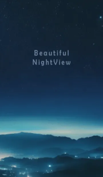 [LINE着せ替え] Beautiful Night View-STAR 10の画像1