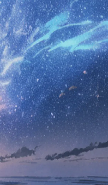 [LINE着せ替え] 秋の夜空#LJ03。の画像1