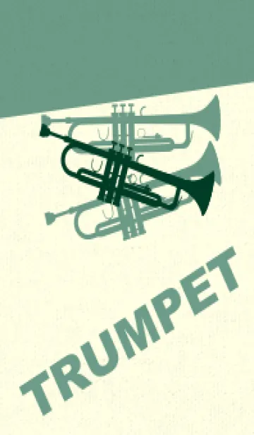 Trumpet CLR 海松藍色の着せ替えメイン画像