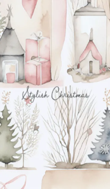 [LINE着せ替え] blue☆優しい冬15_1の画像1