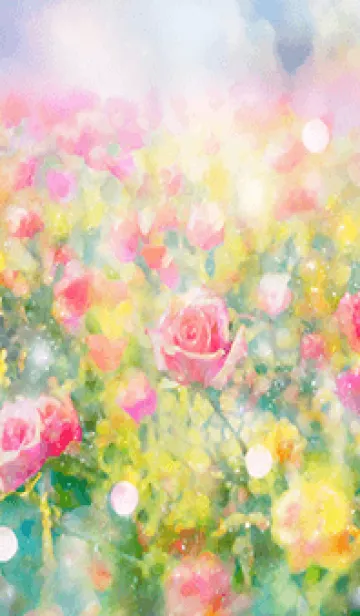 [LINE着せ替え] 薔薇(バラ)の花の着せかえ(R161)の画像1