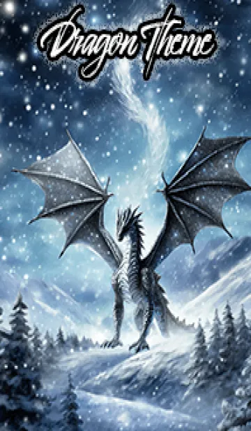 [LINE着せ替え] 【龍の着せかえ】Dragon Theme/127の画像1