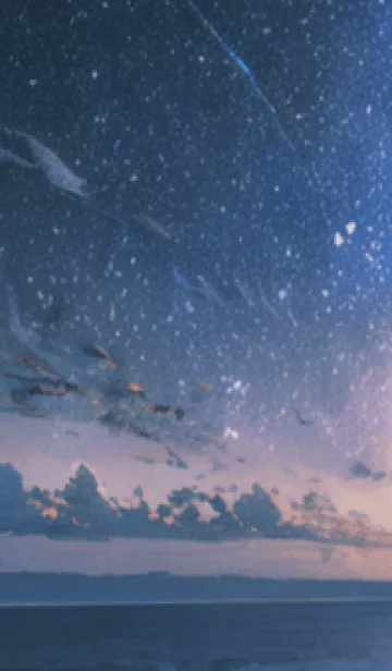 [LINE着せ替え] 秋の夜空#LJ06。の画像1