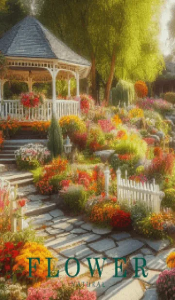 FLOWER GARDEN -Healing-24の着せ替えメイン画像