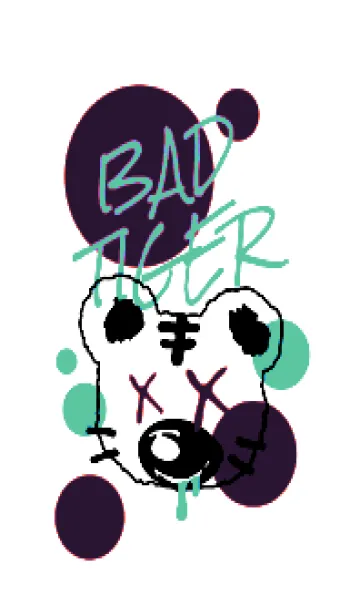 [LINE着せ替え] バッド タイガー 146の画像1