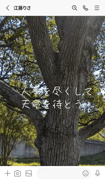 [LINE着せ替え] 本当に痩せようKV>の画像2