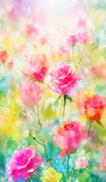 [LINE着せ替え] 薔薇(バラ)の花の着せかえ(R174)の画像1