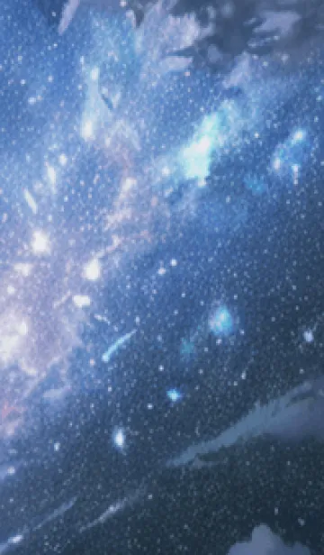 [LINE着せ替え] 秋の夜空#LI023。の画像1