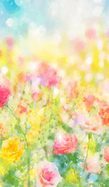 [LINE着せ替え] 薔薇(バラ)の花の着せかえ(R175)の画像1