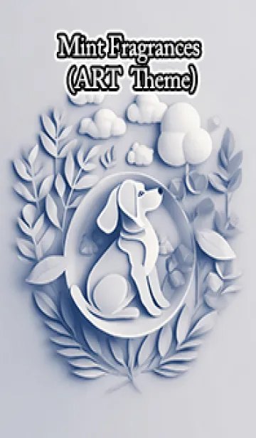 Mint Fragrance ART Theme176のLINE着せ替え