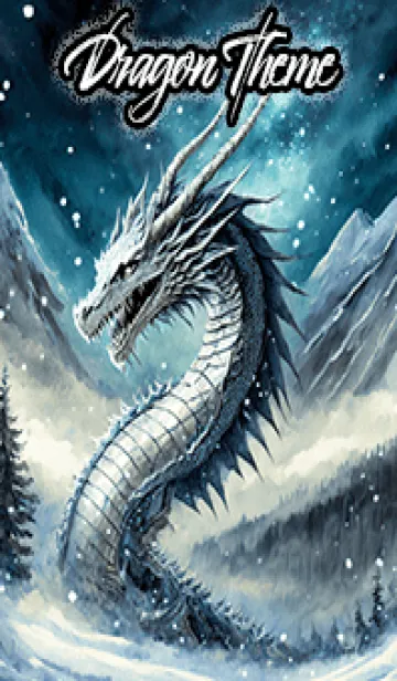 [LINE着せ替え] 【龍の着せかえ】Dragon Theme/150の画像1