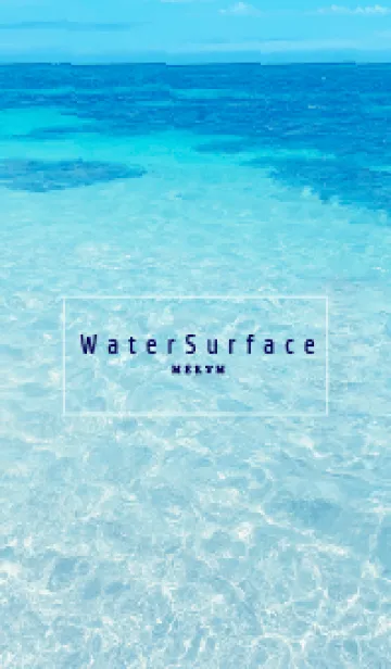 Water Surface - HAWAII 26の着せ替えメイン画像