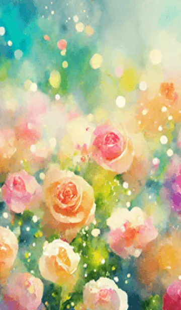 [LINE着せ替え] 薔薇(バラ)の花の着せかえ(R190)の画像1