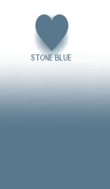 [LINE着せ替え] Stone Blue & White Theme V.5 (JP)の画像1