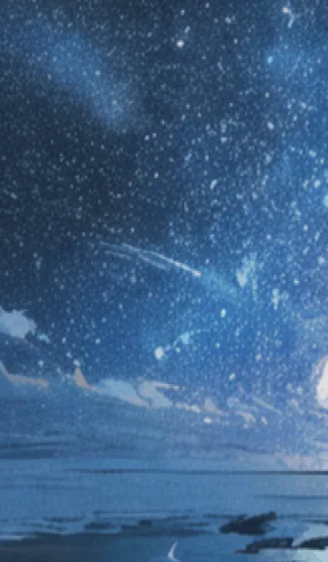 [LINE着せ替え] 秋の夜空#LK21。の画像1