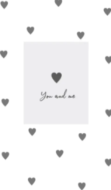 pattern_heart :whitegrayの着せ替えメイン画像