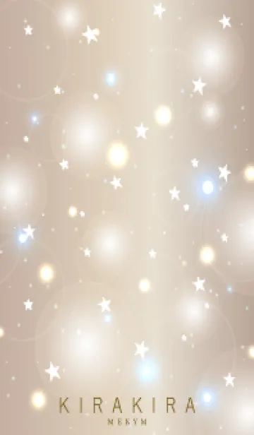 KIRAKIRA-STAR BROWN GOLD 19の着せ替えメイン画像