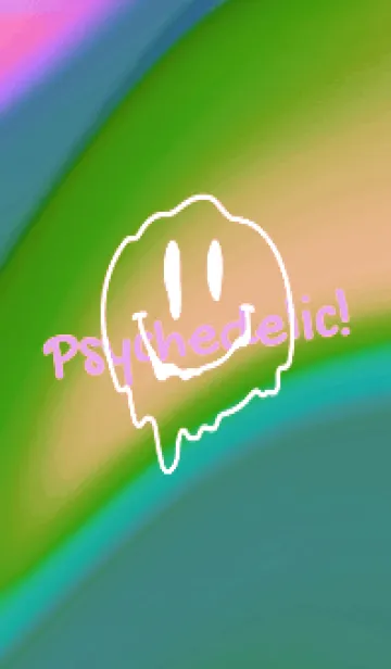 [LINE着せ替え] サイケデリック スマイル .59の画像1