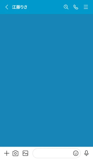 [LINE着せ替え] シンプル アイコン .40の画像2