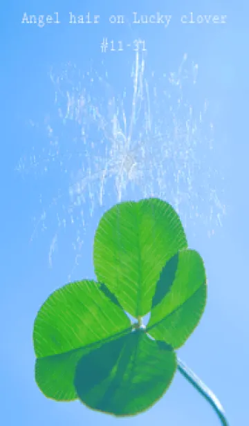 [LINE着せ替え] 幸運の妖精ケサランパサラン #11-31の画像1