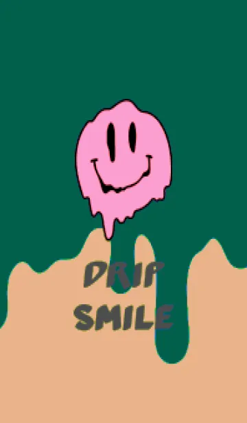 [LINE着せ替え] ドリップ スマイル .39の画像1