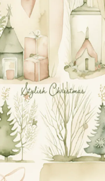 [LINE着せ替え] green☆優しい冬07_1の画像1